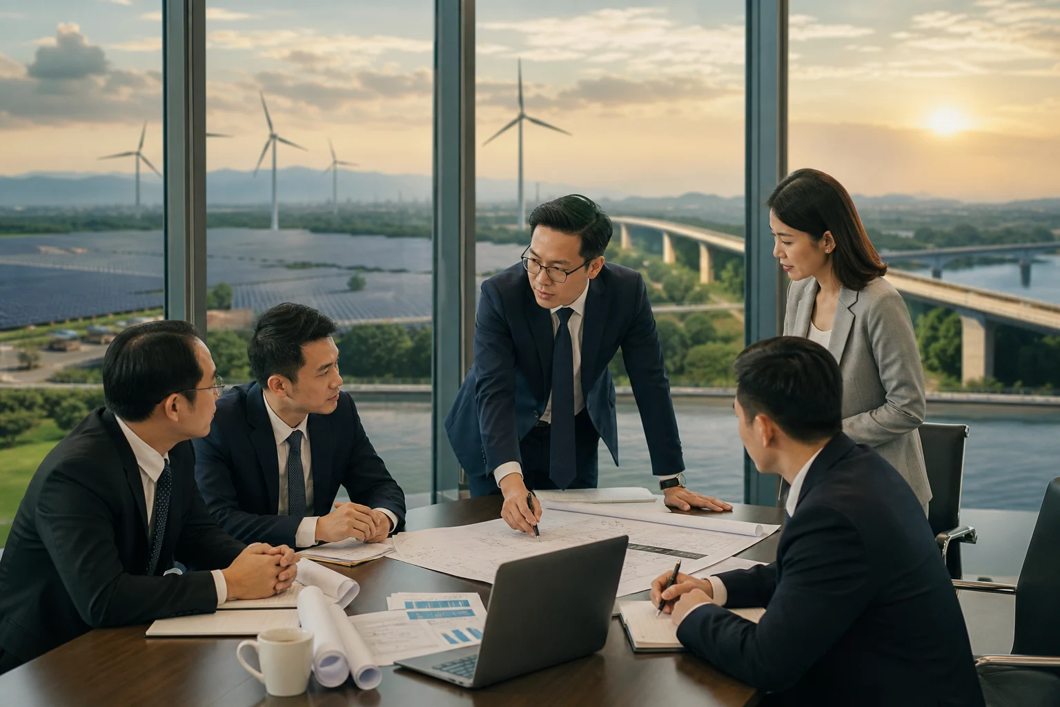 Bối cảnh pháp lý dự án năng lượng hạ tầng
