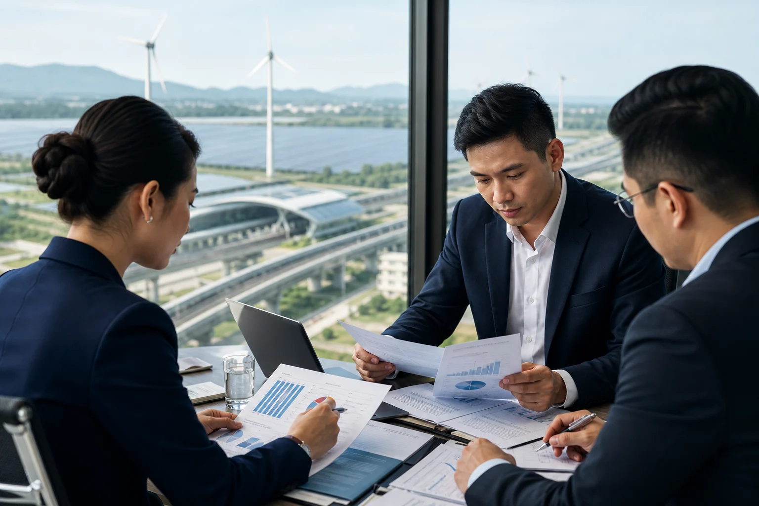 Hợp đồng và hồ sơ dự án năng lượng