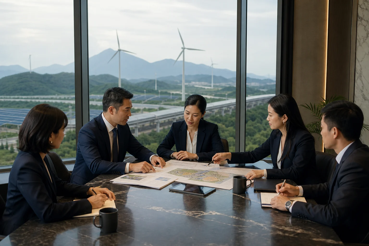 Ma trận chiến lược pháp lý dự án năng lượng Cần Giờ