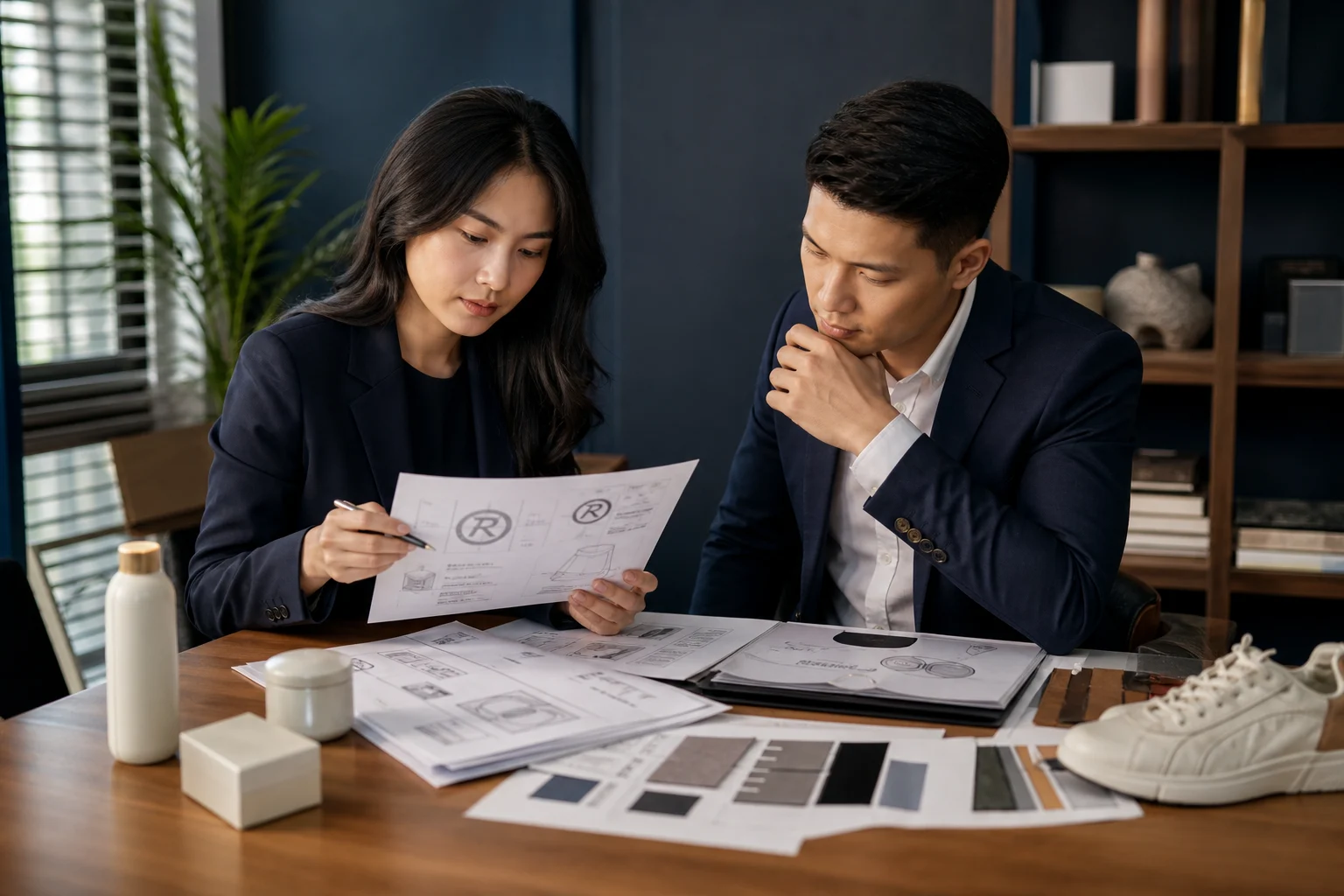 Tài liệu cần đối chiếu khi chuẩn bị hồ sơ nhãn hiệu