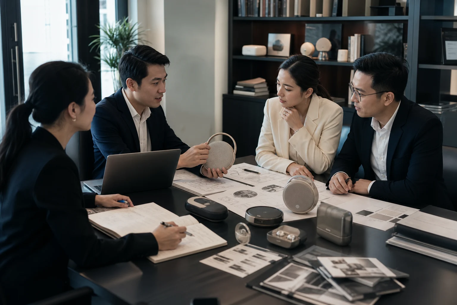 Chiến lược quản trị nhãn hiệu và tài sản sở hữu trí tuệ