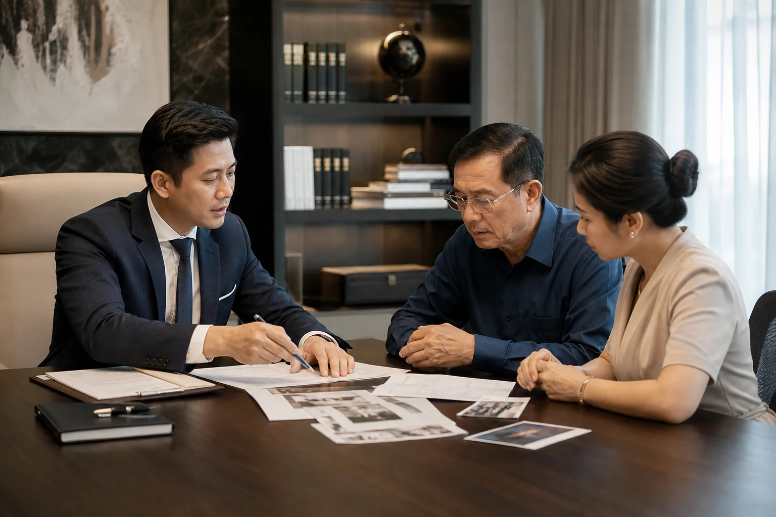 Phương án phân chia di sản thừa kế