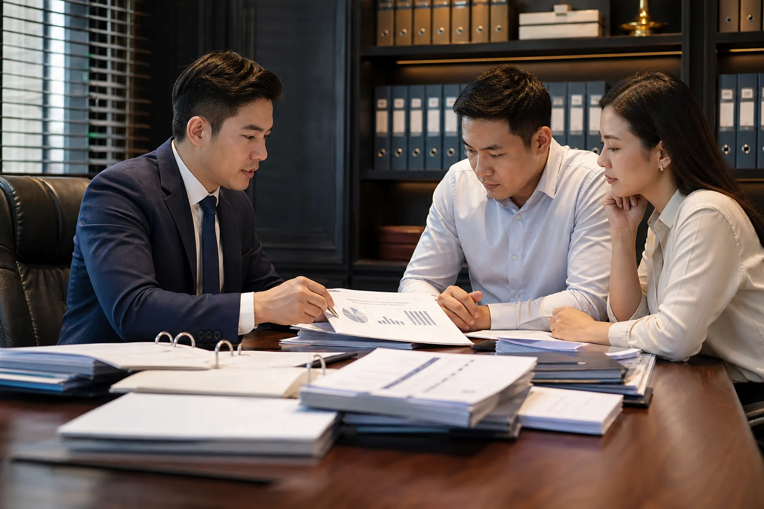 Trao đổi tư vấn thuế doanh nghiệp