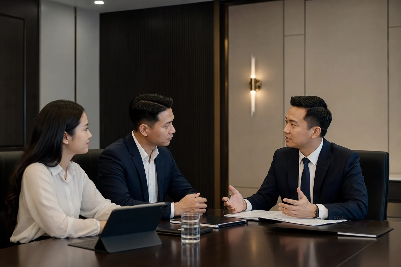 Trao đổi về trọng tài thương mại Bình Thạnh
