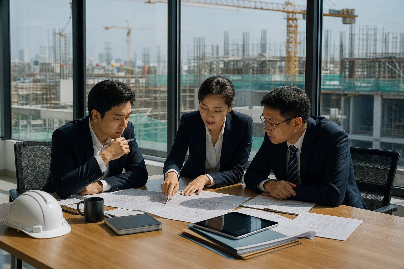 Bối cảnh tư vấn hợp đồng EPC tại khu vực Hóc Môn
