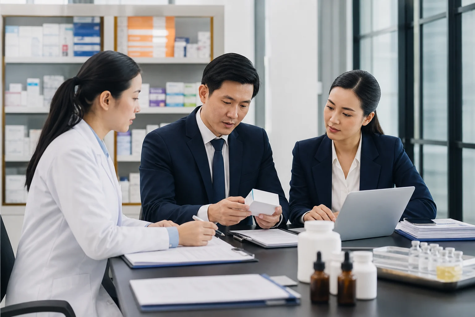 Đối chiếu hoạt động dược phẩm với bối cảnh pháp lý tại Tuyên Quang