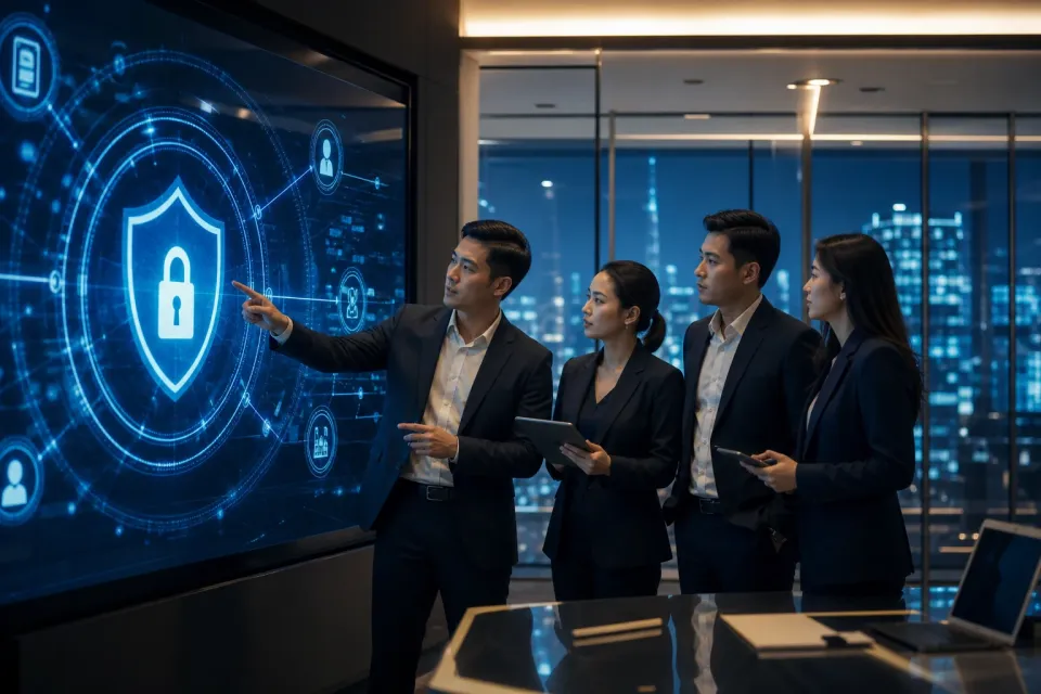 Minh họa bài viết Luật Bảo vệ dữ liệu cá nhân 2025 Tây Ninh: Lộ trình tuân thủ