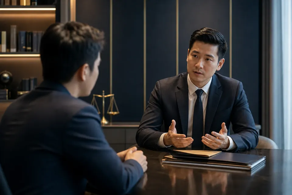 Minh họa bài viết Luật sư chuyên hình sự: Cách phối hợp khi vụ việc phát sinh