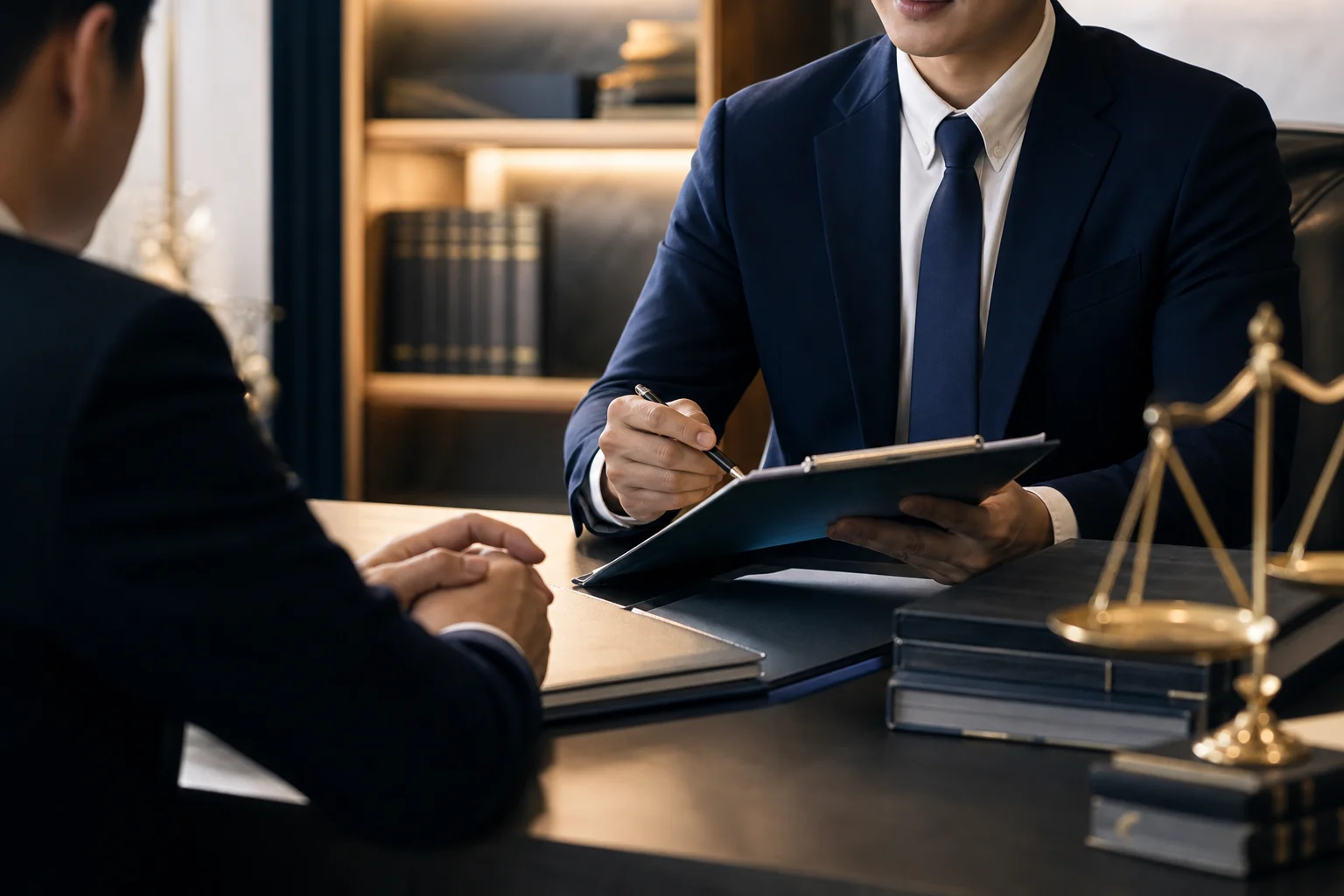 Minh họa bài viết Luật sư chuyên nghiệp tại phường Tân Hiệp: Quy trình làm việc