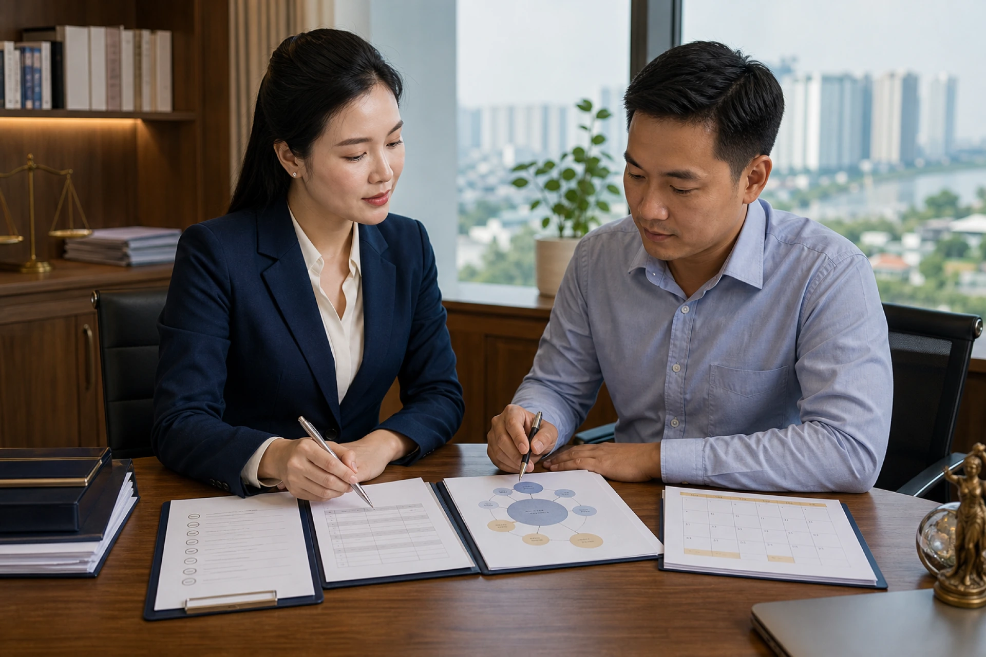 Luật sư rà soát phạm vi đại diện ngoài tố tụng