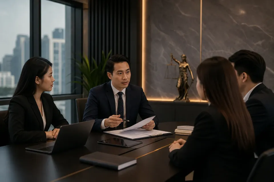 Minh họa bài viết Luật sư đàm phán hợp đồng Quận 12: Bảo vệ lợi ích giao dịch