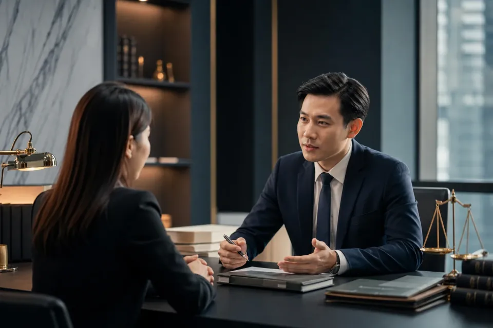 Minh họa bài viết Luật sư giỏi tại Quảng Ngãi: Cách lựa chọn phù hợp