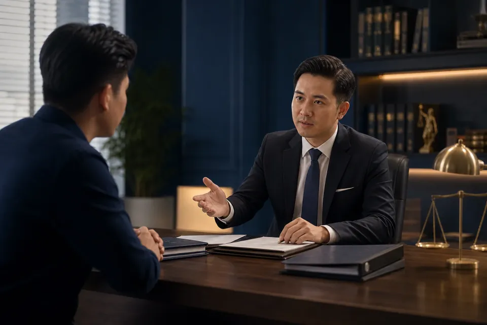 Minh họa bài viết Luật sư hình sự giỏi tại Quảng Ngãi: Cách chọn và làm việc