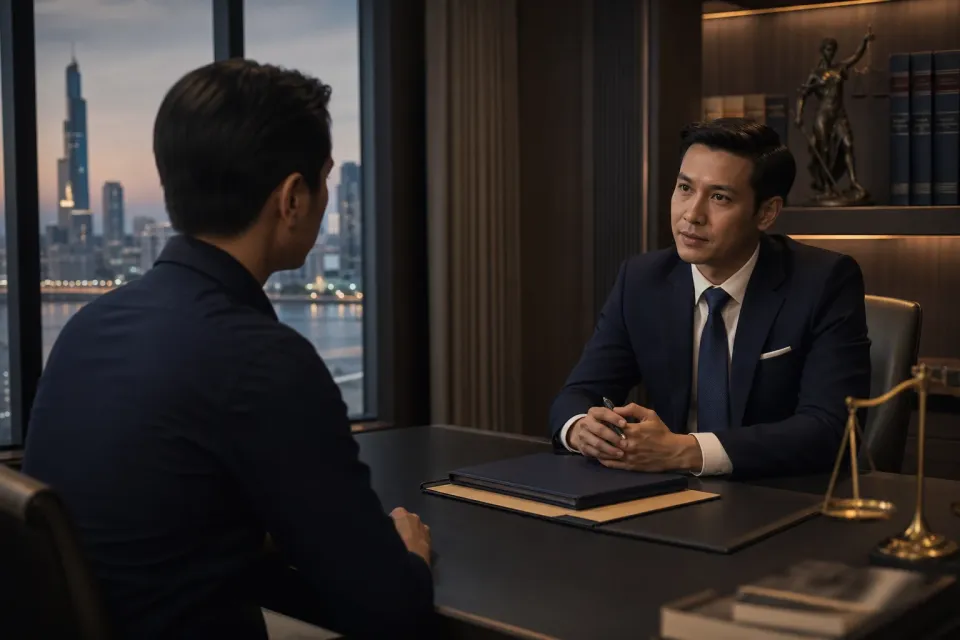 Minh họa bài viết Luật sư hình sự TP.HCM: Cách chọn và làm việc hiệu quả