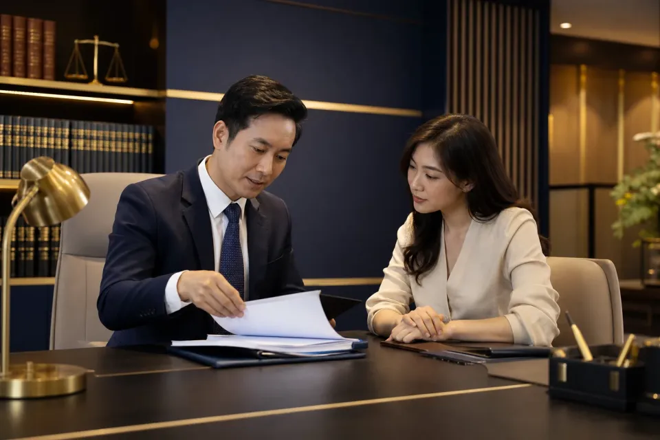 Minh họa bài viết Luật sư hỗ trợ pháp lý tại phường Đức Nhuận: Quy trình làm việc