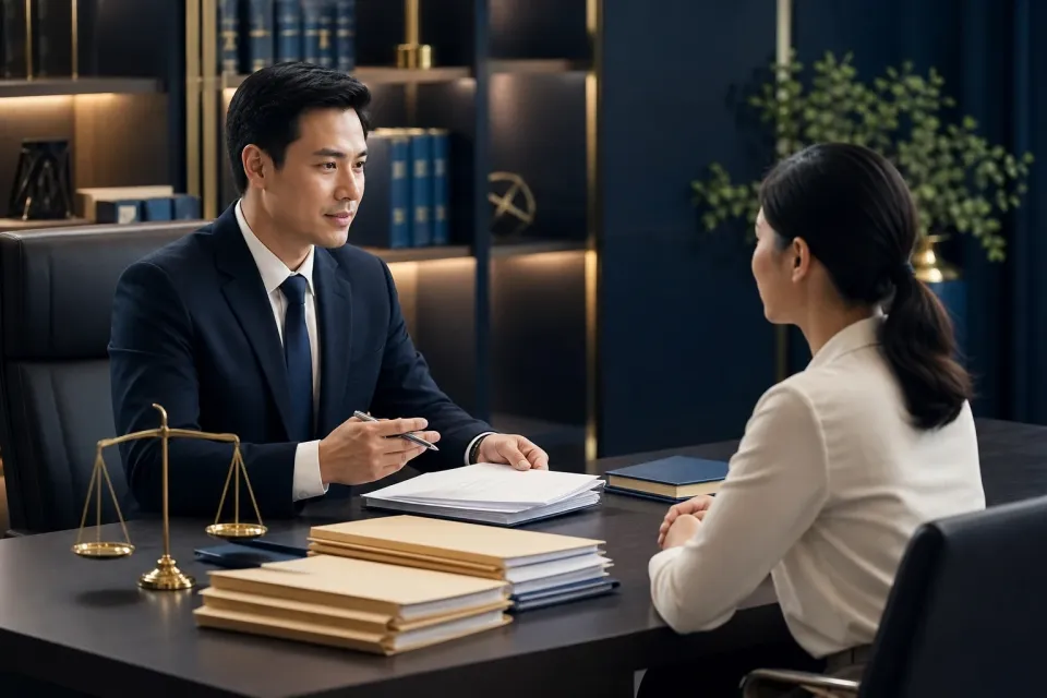 Minh họa bài viết Luật sư hỗ trợ pháp lý tại xã Phú Hòa Đông: Cách chuẩn bị hồ sơ