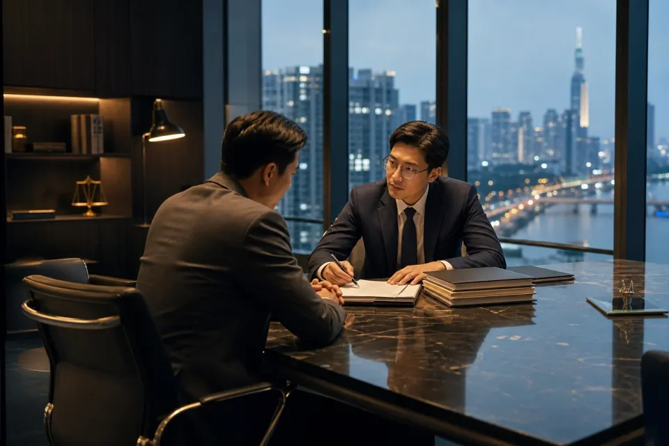 Minh họa bài viết Luật sư làm việc với cơ quan điều tra Quận 9: Cách chuẩn bị