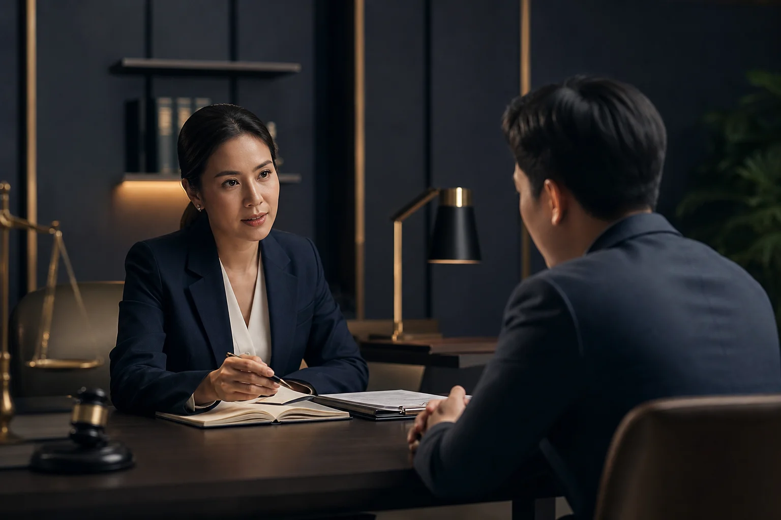 Minh họa bài viết Luật sư ly hôn: Cách xây dựng chiến lược giải quyết phù hợp