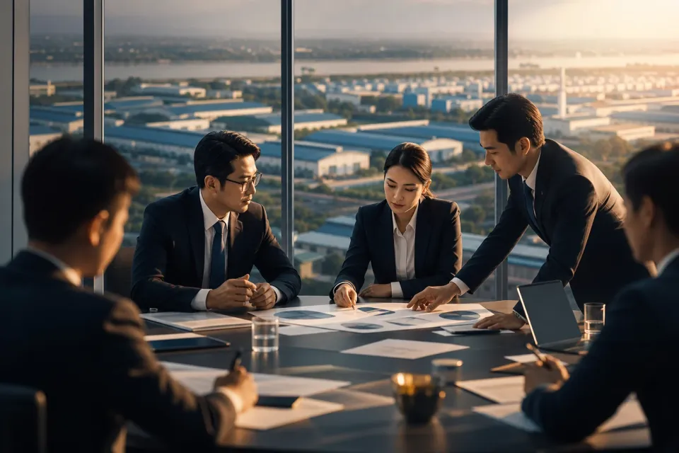 Minh họa bài viết Luật sư M&A tại Việt Nam Hưng Yên: Kiểm soát rủi ro giao dịch