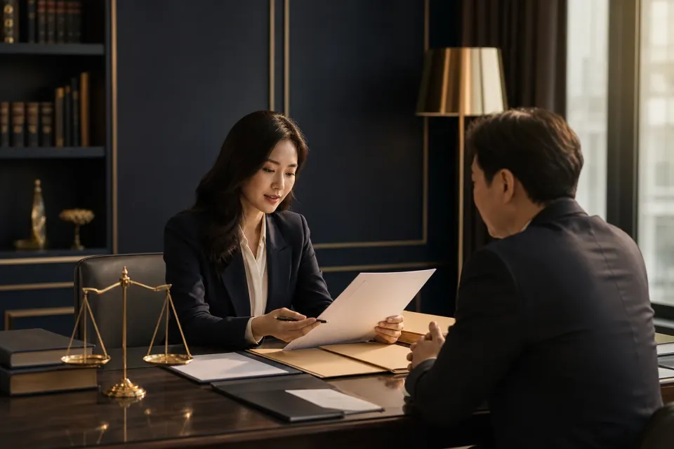 Minh họa bài viết Luật sư nhận vụ án: Cách đánh giá và chuẩn bị hồ sơ