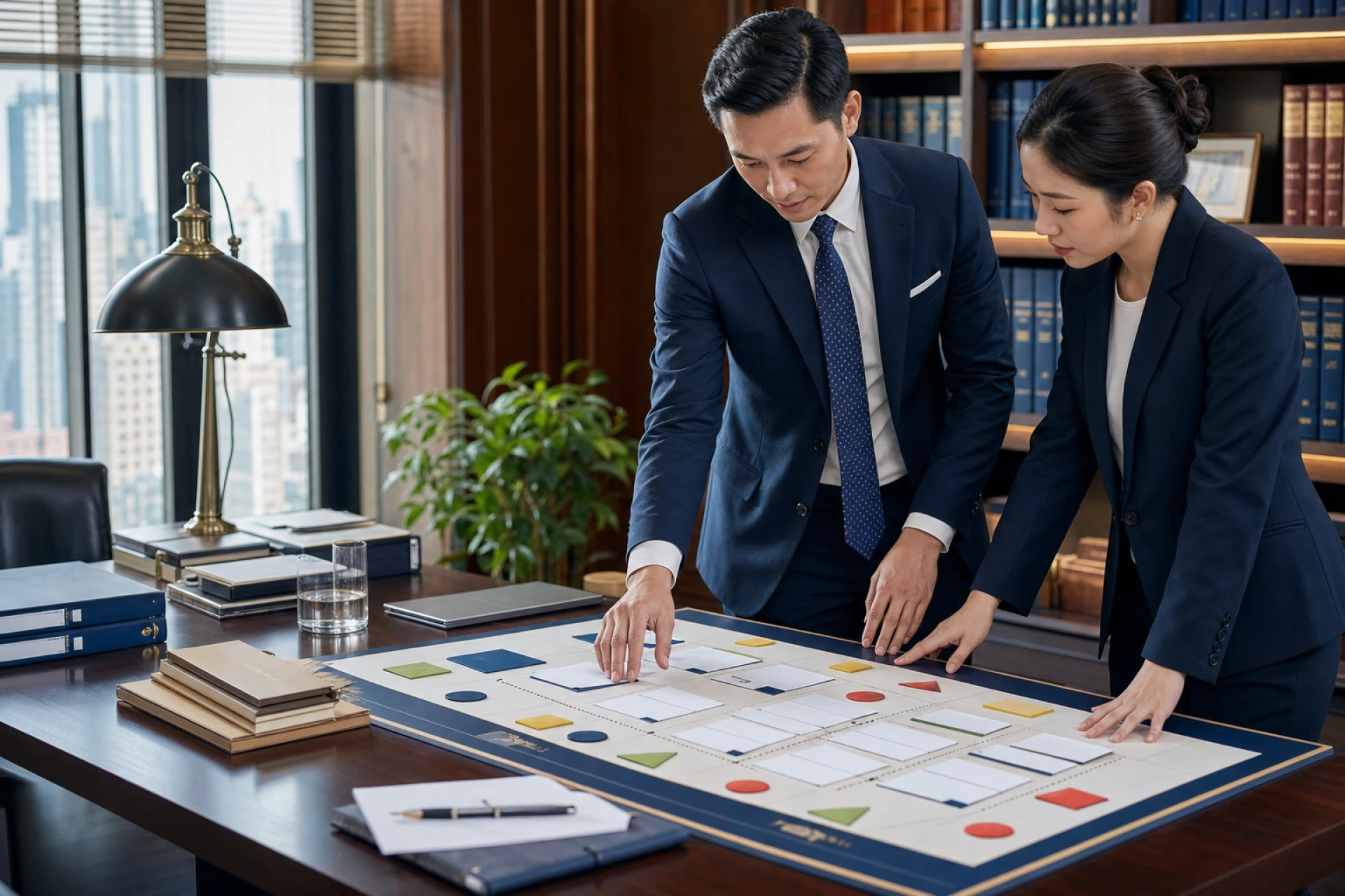 Luật sư riêng xây dựng lịch quản trị pháp lý dài hạn