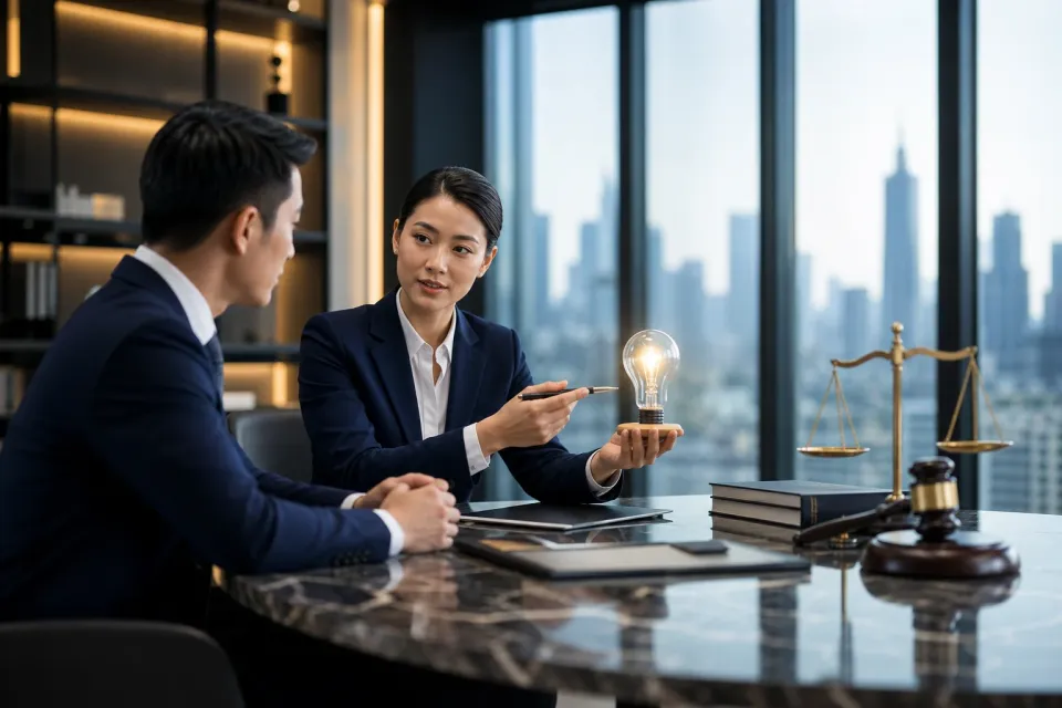 Minh họa bài viết Luật sư sở hữu trí tuệ Quận 6: Bảo vệ tài sản sáng tạo