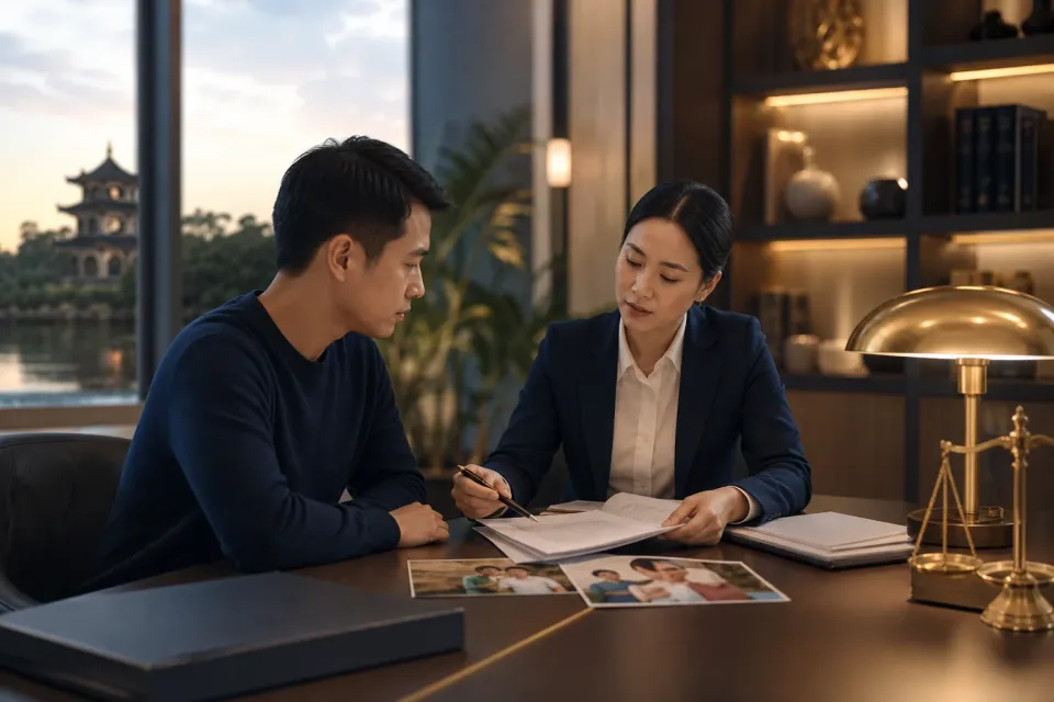 Minh họa bài viết Luật sư tranh chấp quyền nuôi con Bắc Ninh: Chuẩn bị chứng cứ