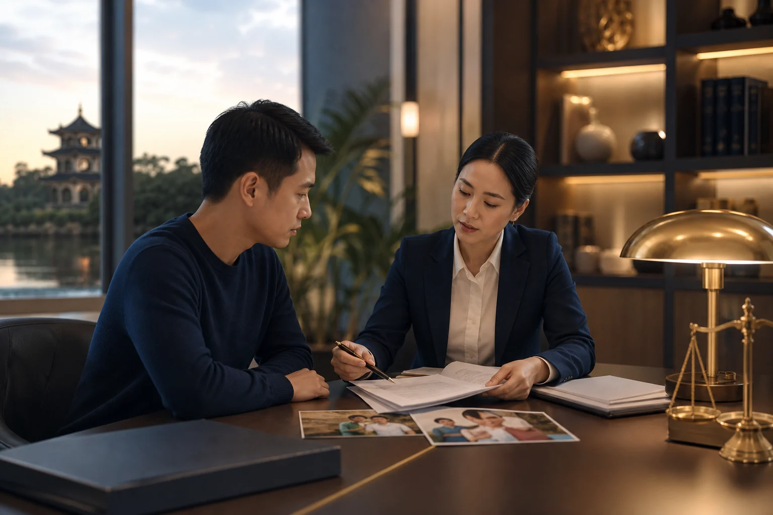 Minh họa bài viết Luật sư tranh chấp quyền nuôi con Bắc Ninh: Chuẩn bị chứng cứ