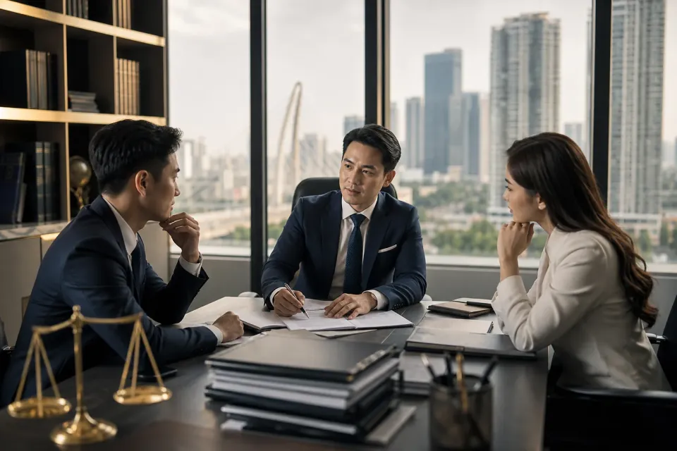 Minh họa bài viết Luật sư tranh chấp thương mại TP Thủ Đức: Chiến lược chứng cứ