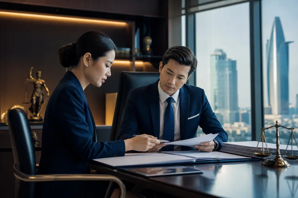 Minh họa bài viết Luật sư tranh tụng giỏi tại TP.HCM: Cách lựa chọn phù hợp