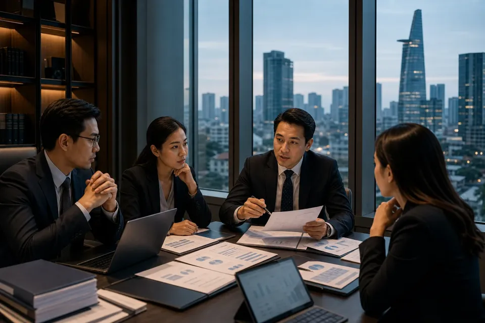 Minh họa bài viết Luật sư trọng tài thương mại TP.HCM: Chuẩn bị hồ sơ tranh chấp