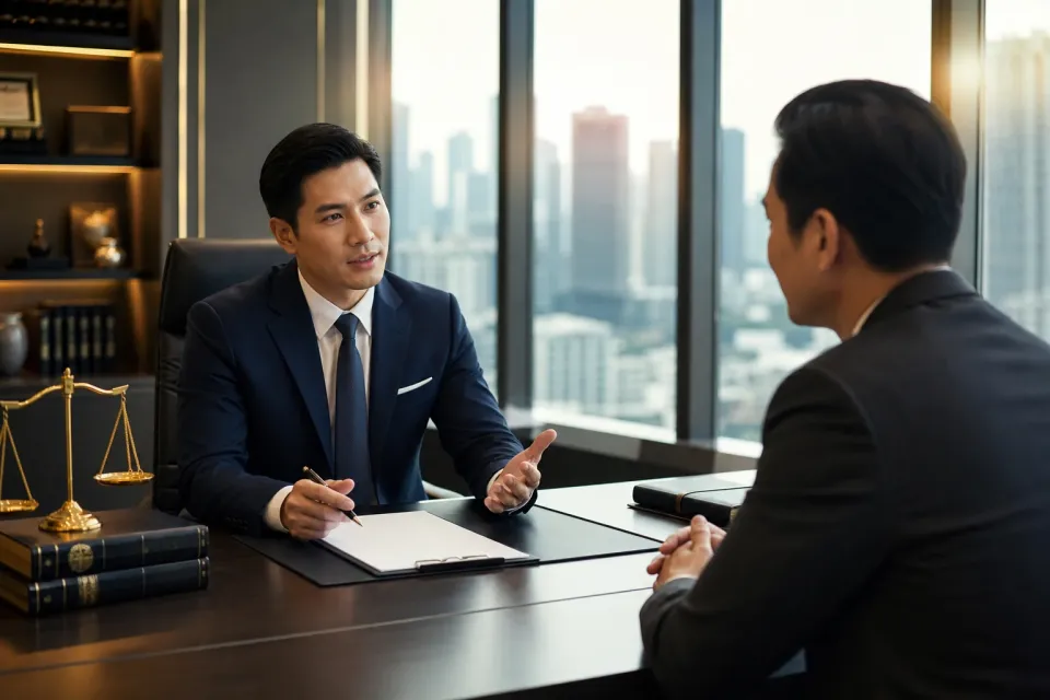 Minh họa bài viết Luật sư tư vấn pháp luật tại phường Cầu Ông Lãnh