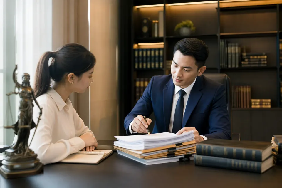 Minh họa bài viết Luật sư tư vấn pháp luật tại xã Tân An Hội: Cách chuẩn bị hồ sơ