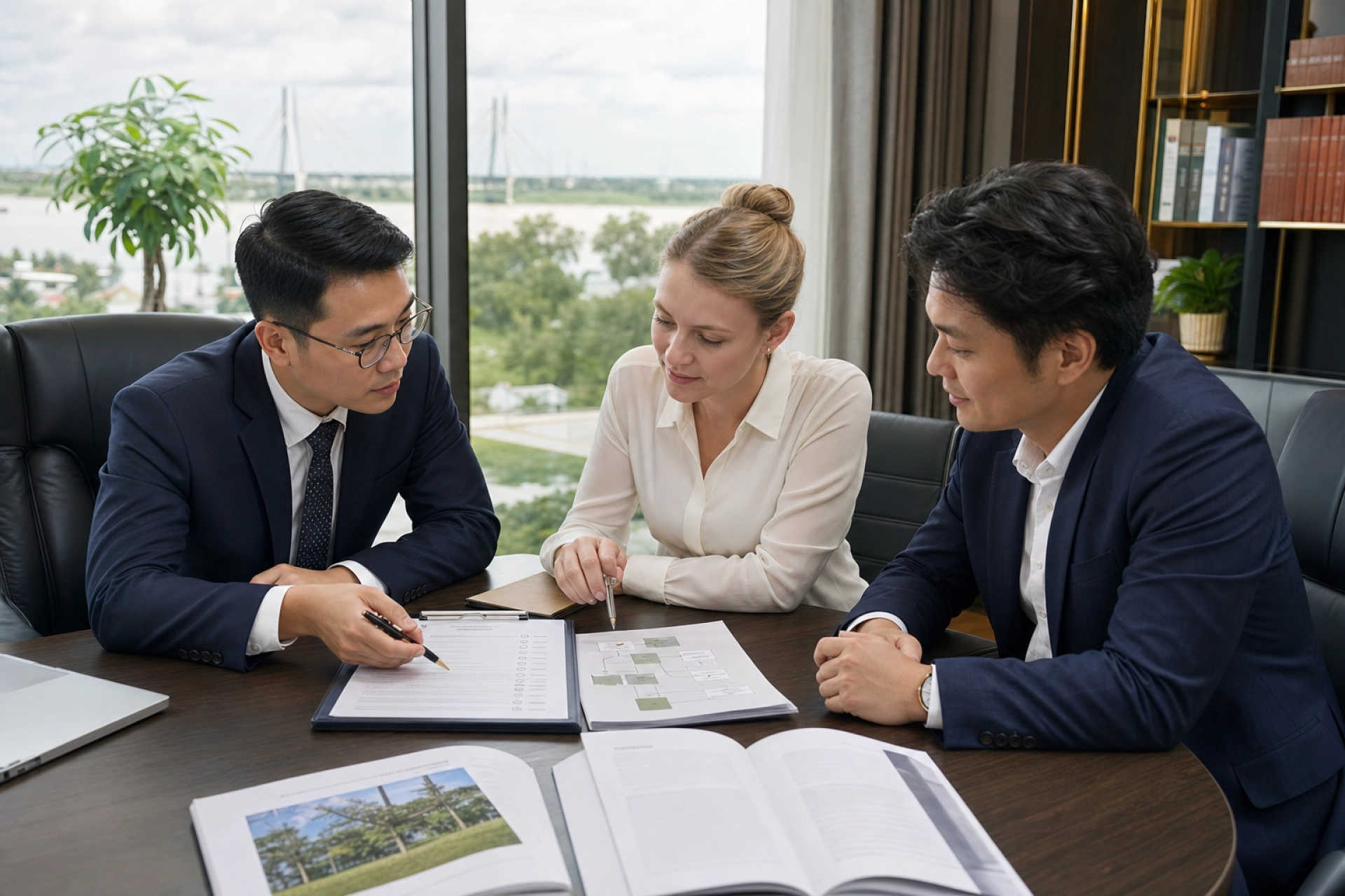 Luật sư rà soát hồ sơ nhà đầu tư nước ngoài mua cổ phần tại Đồng Tháp