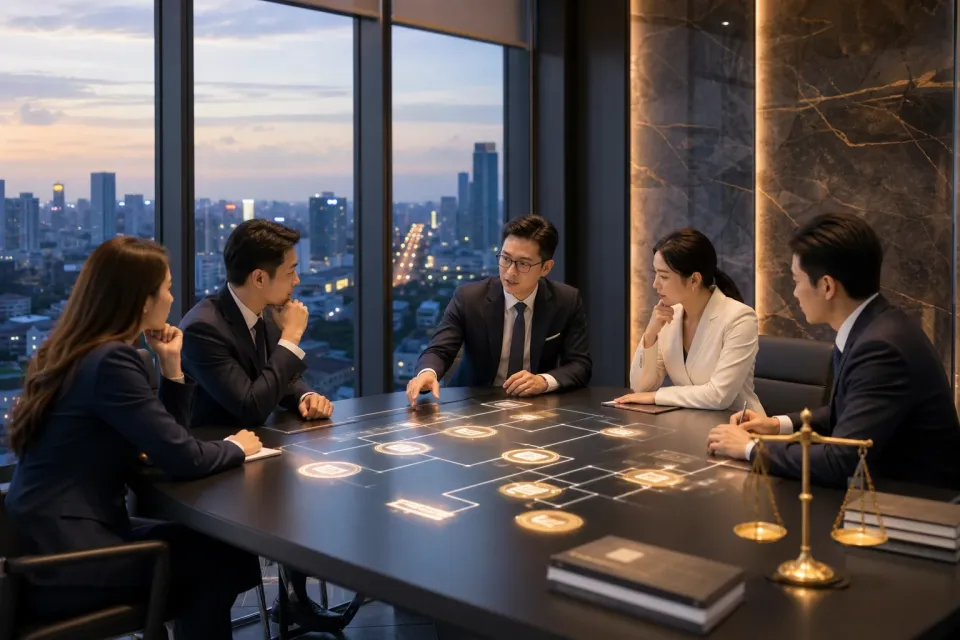 Minh họa bài viết Tái cấu trúc doanh nghiệp Tân Phú: Lộ trình pháp lý