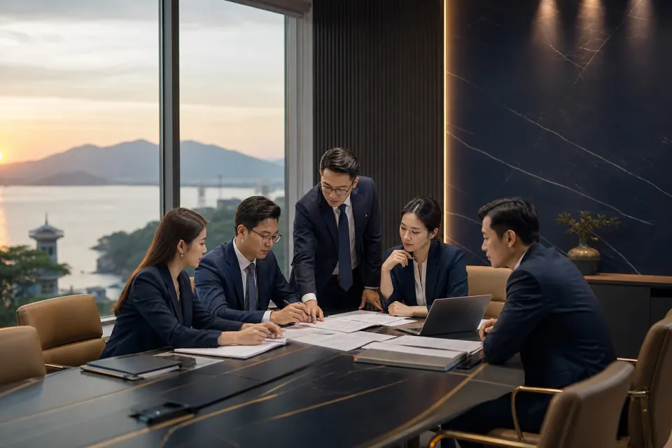 Minh họa bài viết Thẩm định pháp lý doanh nghiệp Hà Tĩnh trong giao dịch M&A
