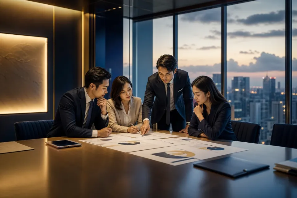 Minh họa bài viết Thành lập công ty tại Việt Nam: Lộ trình quyết định và hồ sơ