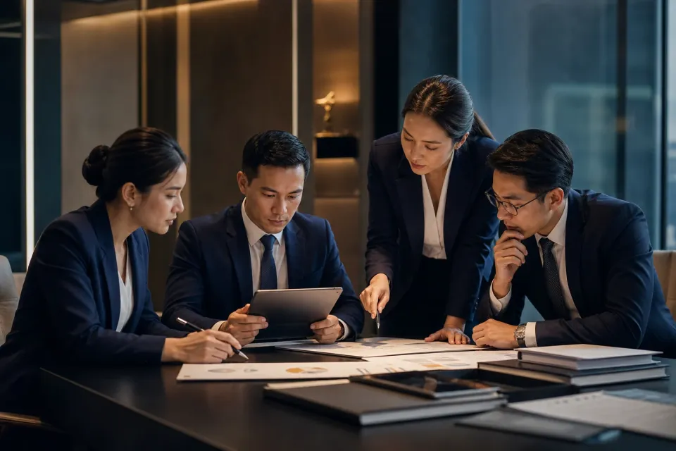 Minh họa bài viết Thay đổi đăng ký doanh nghiệp: Kiểm soát hồ sơ và rủi ro