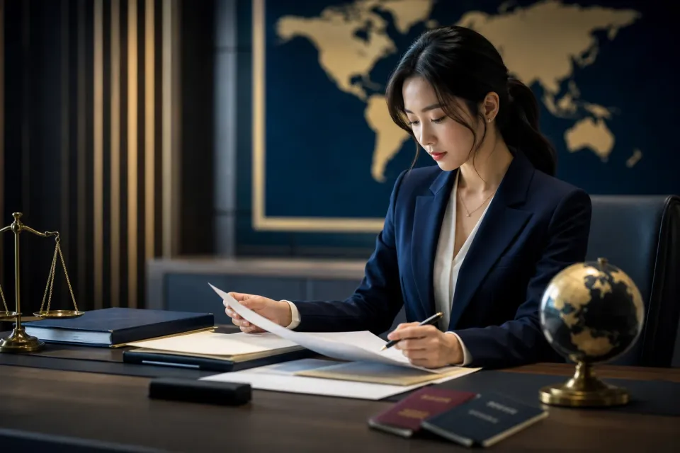 Minh họa bài viết Thủ tục ly hôn nhanh với người nước ngoài: Hồ sơ, quy trình