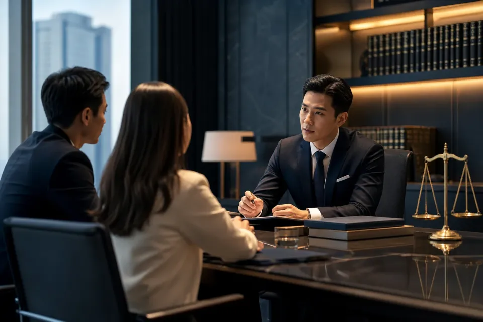 Minh họa bài viết Thuê luật sư uy tín: Cách chọn người đồng hành pháp lý
