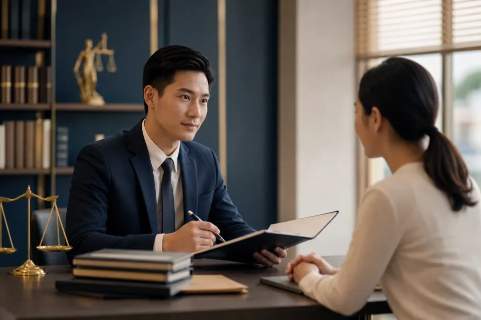 Minh họa bài viết Tìm luật sư uy tín tại xã Tân Vĩnh Lộc: Cách lựa chọn phù hợp