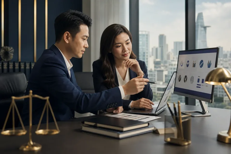 Minh họa bài viết Tra cứu nhãn hiệu Quận 11: Quy trình và lưu ý pháp lý