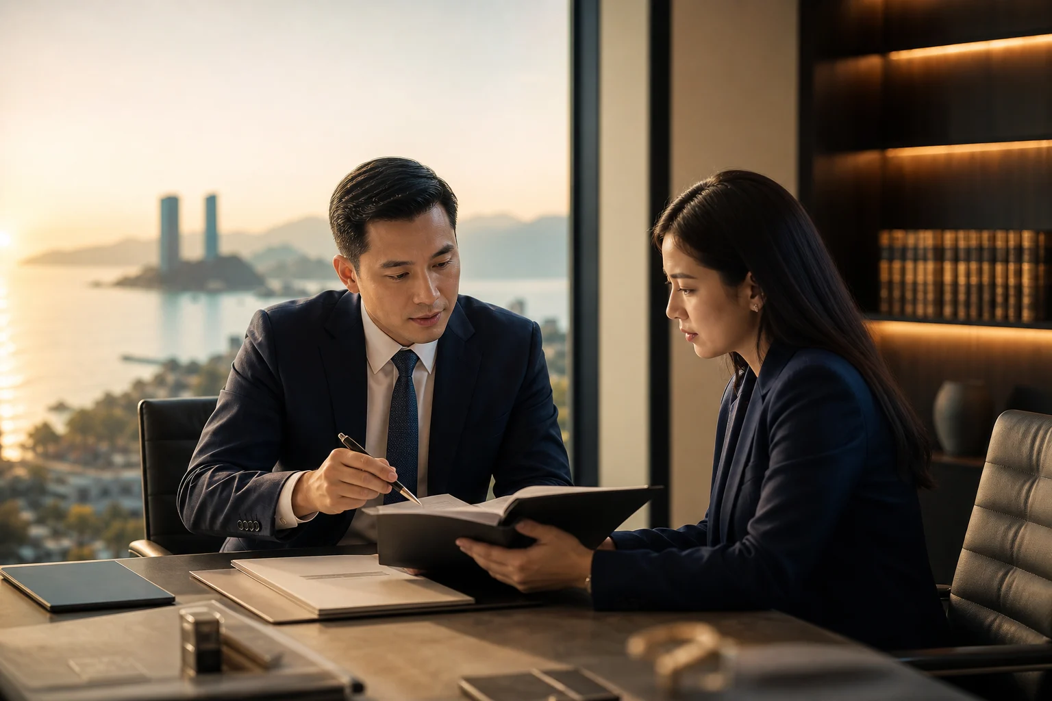 Minh họa bài viết Tư vấn chuyển nhượng cổ phần Khánh Hòa: Rà soát quyền bán