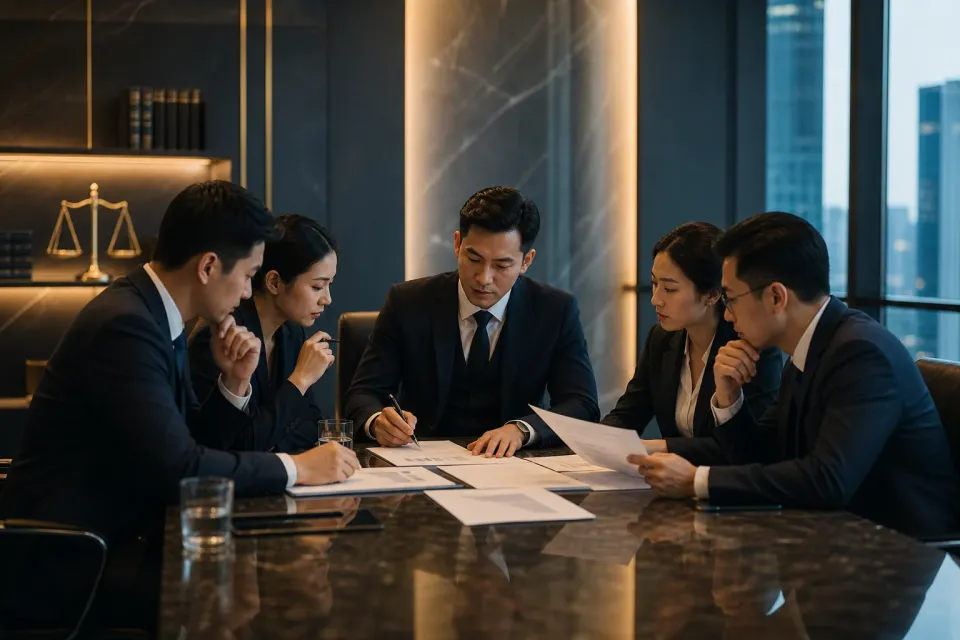Minh họa bài viết Tư vấn chuyển nhượng cổ phần Quận 4: Kiểm soát giao dịch