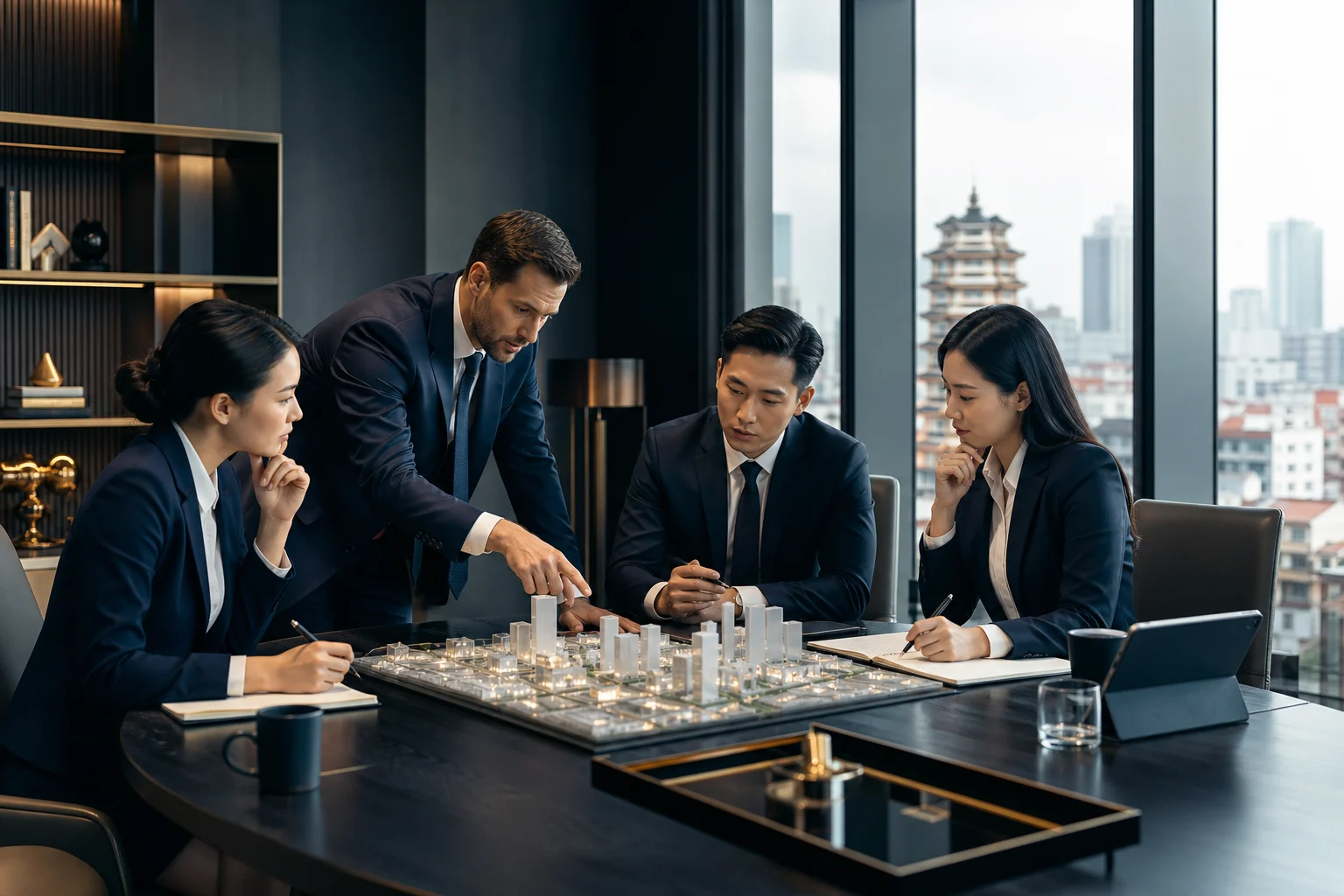 Minh họa bài viết Tư vấn đầu tư nước ngoài tại Việt Nam Quận 5: Chuẩn bị dự án