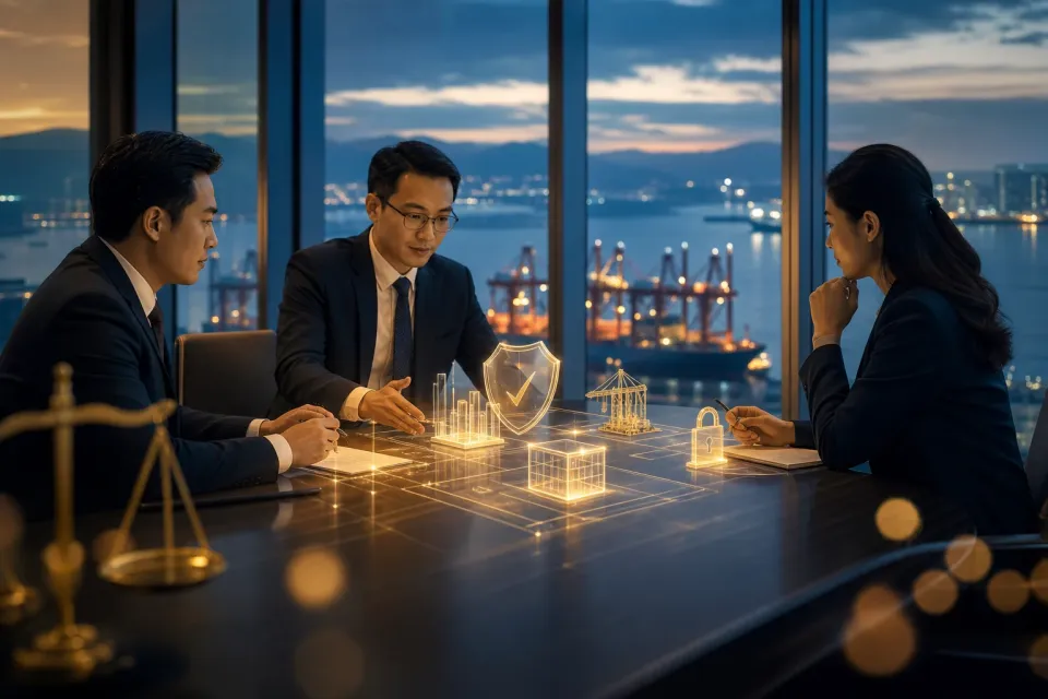 Minh họa bài viết Tư vấn giao dịch bảo đảm Quảng Ninh: Kiểm soát rủi ro