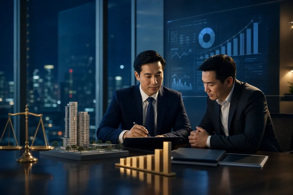 Minh họa bài viết Tư vấn hợp đồng tín dụng Phú Nhuận: Rà soát điều khoản