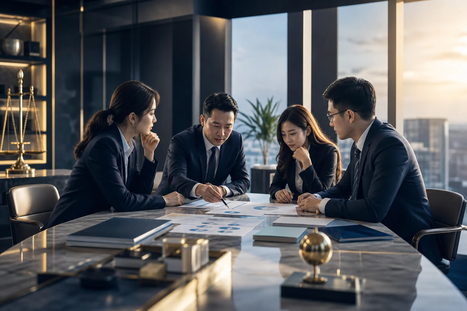 Minh họa bài viết Tư vấn pháp luật doanh nghiệp Đồng Nai: Quản trị rủi ro từ sớm