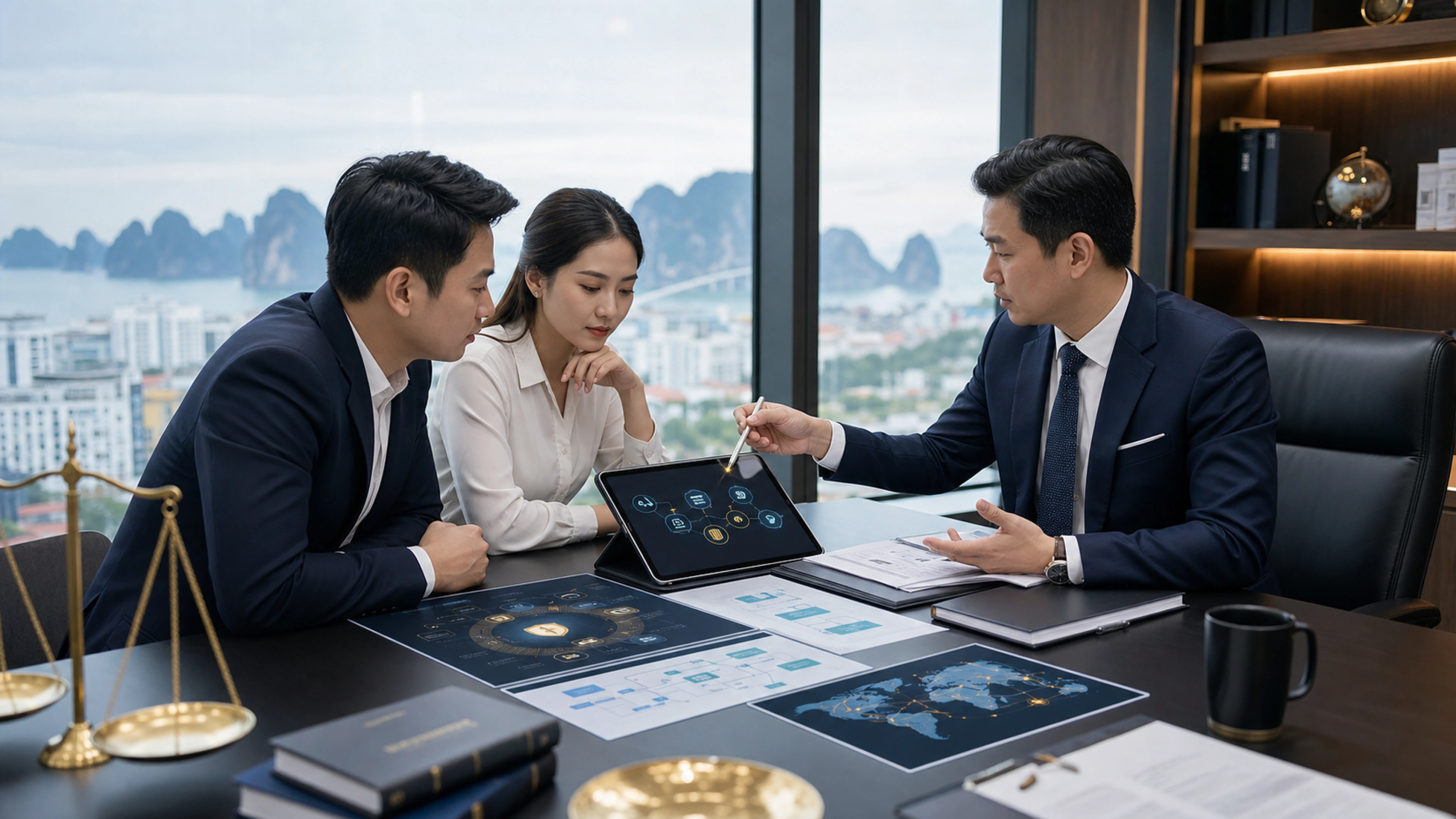 Luật sư tư vấn pháp lý fintech Quảng Ninh