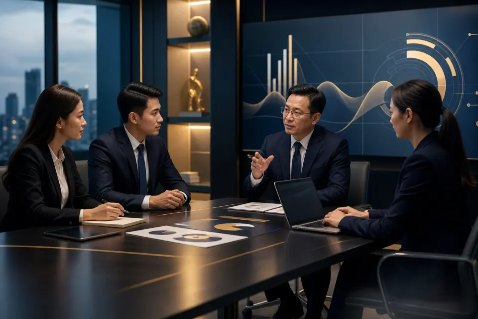 Minh họa bài viết Tư vấn tài chính doanh nghiệp Phú Nhuận: Quản trị dòng tiền
